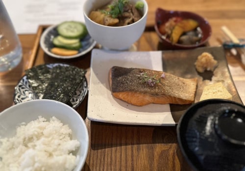 Exploring Traditional Japanese Breakfast Options in Northwestern Washington